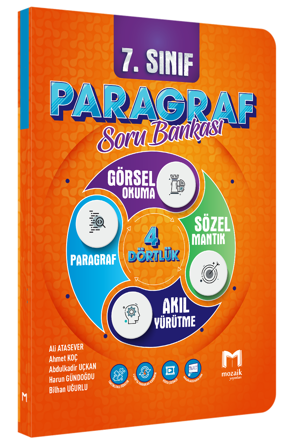 Mozaik Yayınları 7. Sınıf Mozaik  S.B. Paragraf - 2022-23