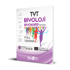 Biyotik Yayınları Tyt Biyokamp Review - 2022-23