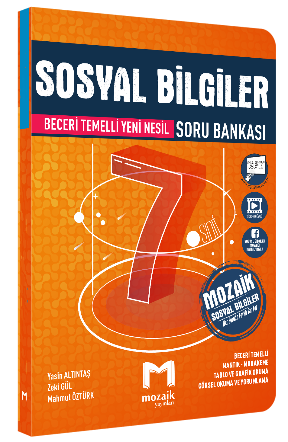 Mozaik Yayınları 7. Sınıf Mozaik  S.B. Sosyal Bilgiler - 2022-23