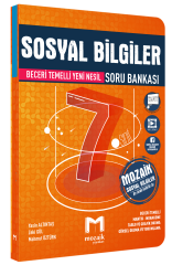 Mozaik Yayınları 7. Sınıf Mozaik  S.B. Sosyal Bilgiler - 2022-23