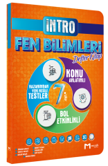 Mozaik Yayınları 7. Sınıf Mozaik İntro Defter Fen Bilm. - 2022-23