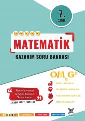 Omage Yayınları 7. Sınıf Kazanım Matematik Soru Bankası