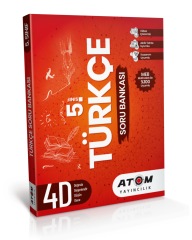 Atom Yayıncılık 5. Sınıf Türkçe 4D Soru Bankası