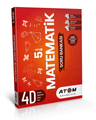 Atom Yayıncılık 5. Sınıf Matematik 4D Soru Bankası