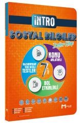 Mozaik Yayınları 7. Sınıf Mozaik İntro Defter Sosyal Bilg. - 22-23