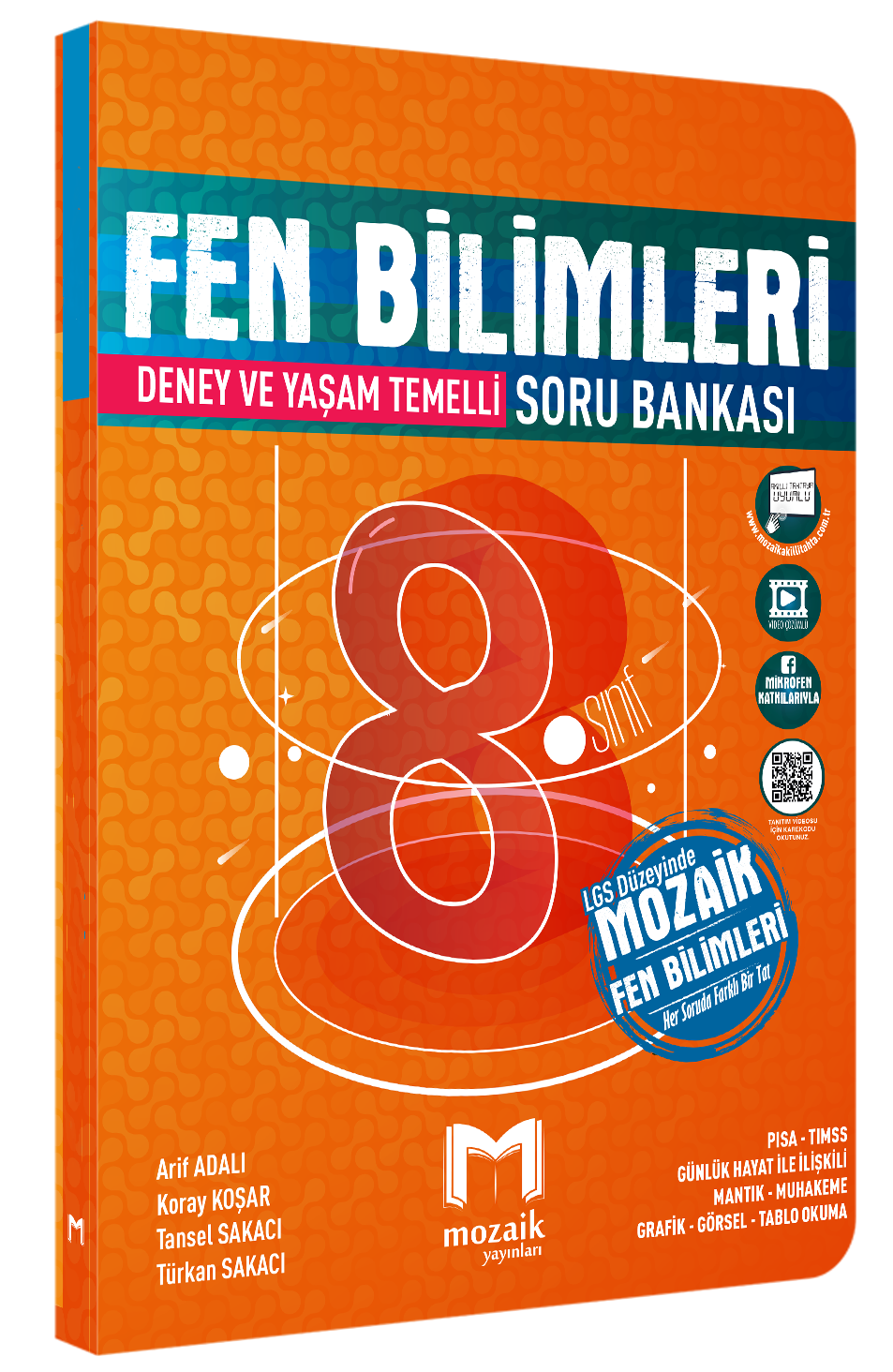 Mozaik Yayınları 8. Sınıf Mozaik  S.B. Fen Bilimleri - 2022-23