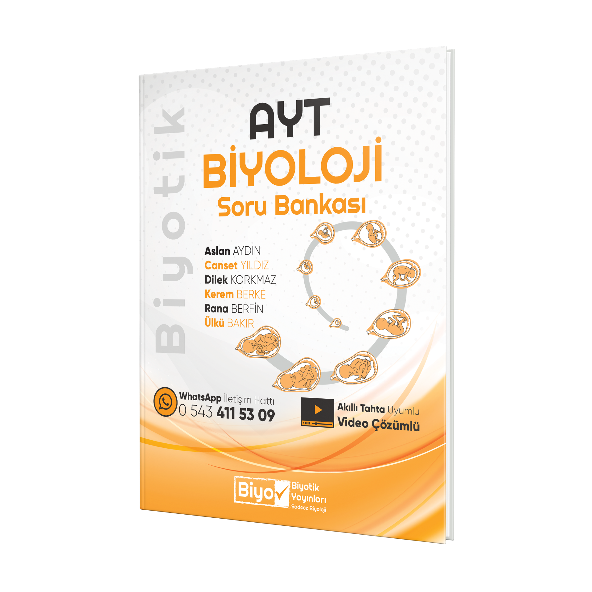 Biyotik Yayınları YKS AYT S.B. Biyoloji - 2022-23