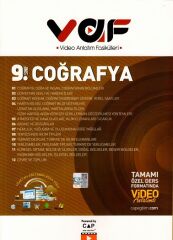 Vaf Yayınları 9.Sınıf Fasikül Coğrafya - 2022