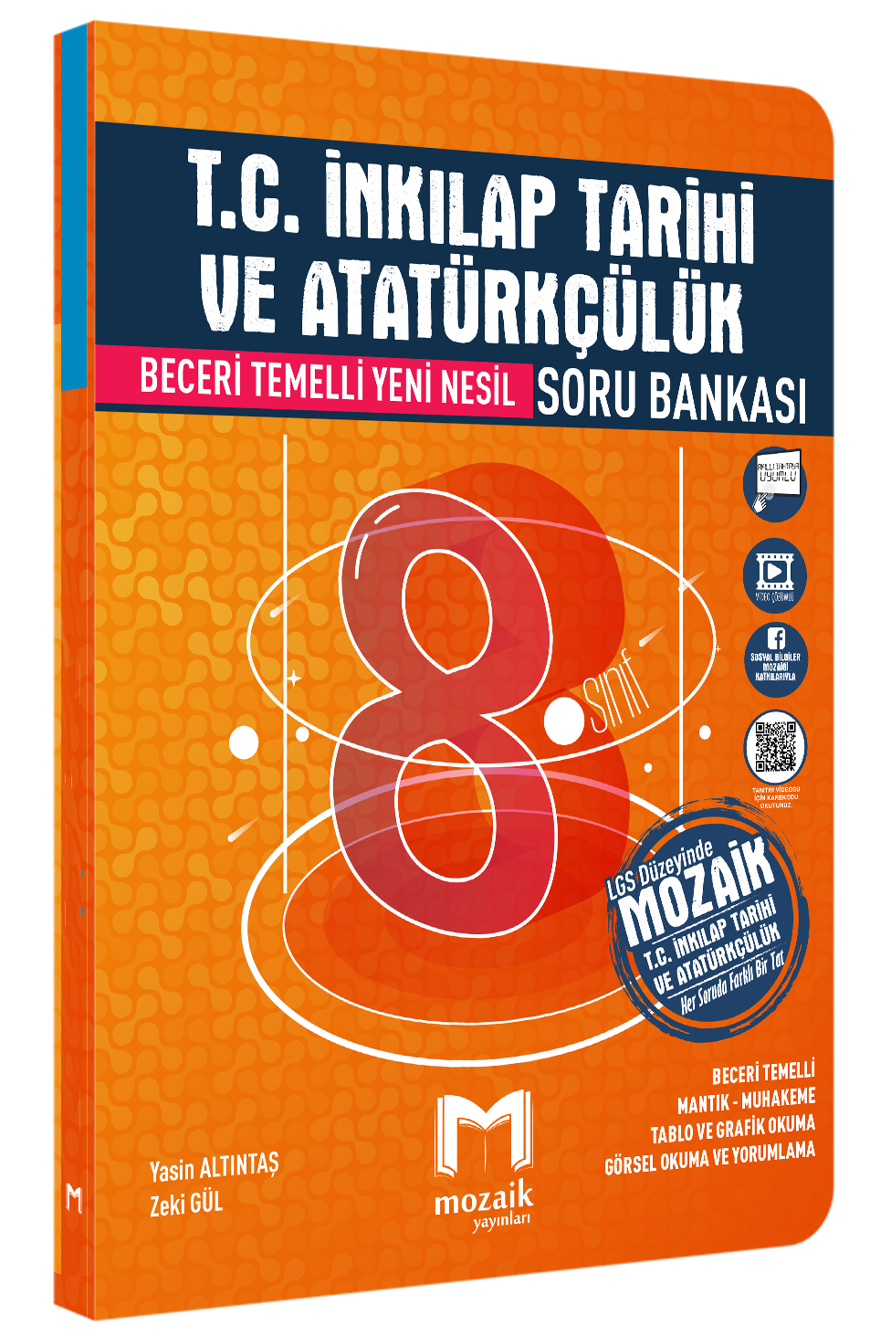 Mozaik Yayınları 8. Sınıf Mozaik  S.B. İnkılap Tarihi - 2023