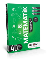 Atom Yayıncılık 6. Sınıf Matematik 4D Epizot Konu Anlatımı