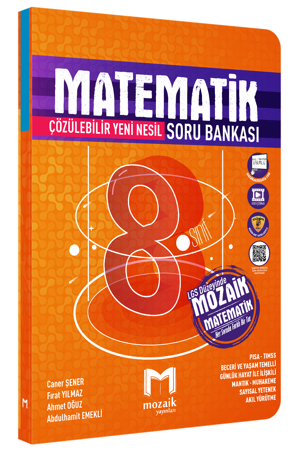 Mozaik Yayınları 8. Sınıf Mozaik  S.B. Matematik - 2022