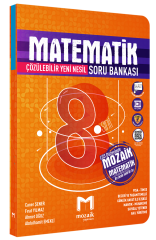 Mozaik Yayınları 8. Sınıf Mozaik  S.B. Matematik - 2022