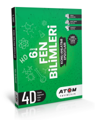 Atom Yayıncılık 6. Sınıf Fen Bilimleri 4D Epizot Konu Anlatımı