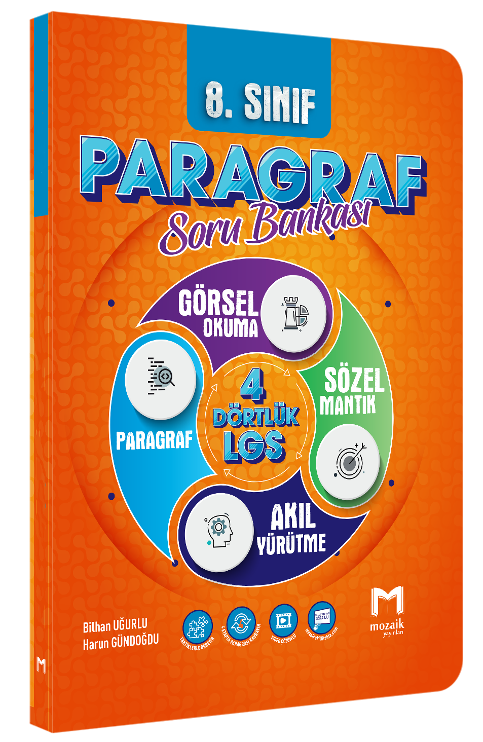 Mozaik Yayınları 8. Sınıf Mozaik  S.B. Paragraf - 2022-23