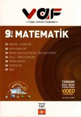 Vaf Yayınları 9.Sınıf Fasikül Matematik - 2022