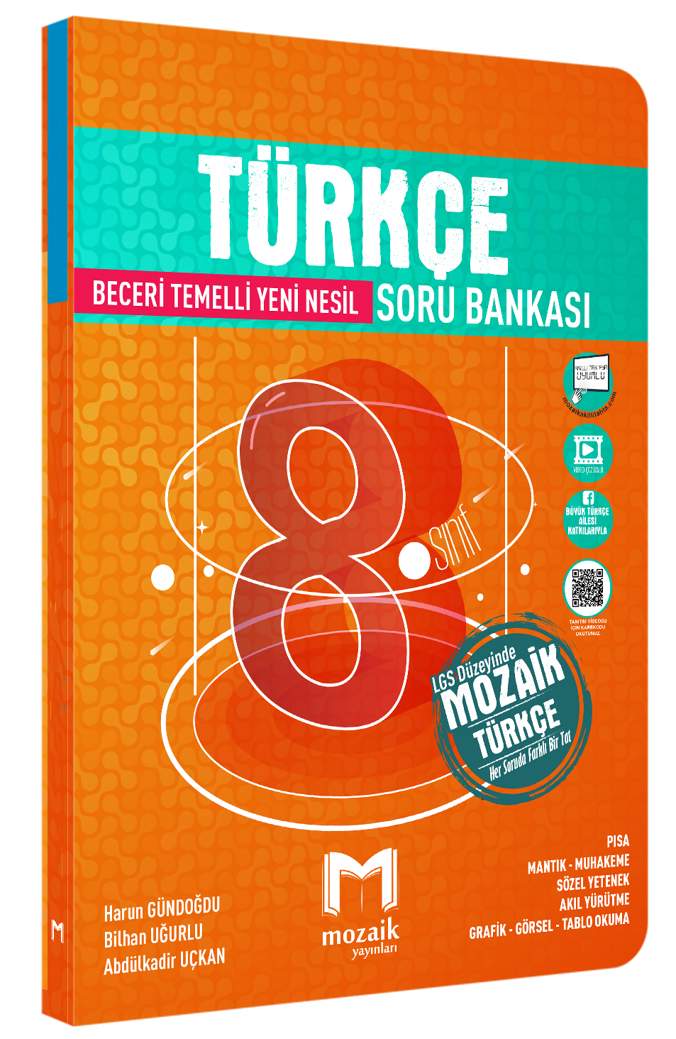 Mozaik Yayınları 8. Sınıf Mozaik  S.B. Türkçe - 2022-23
