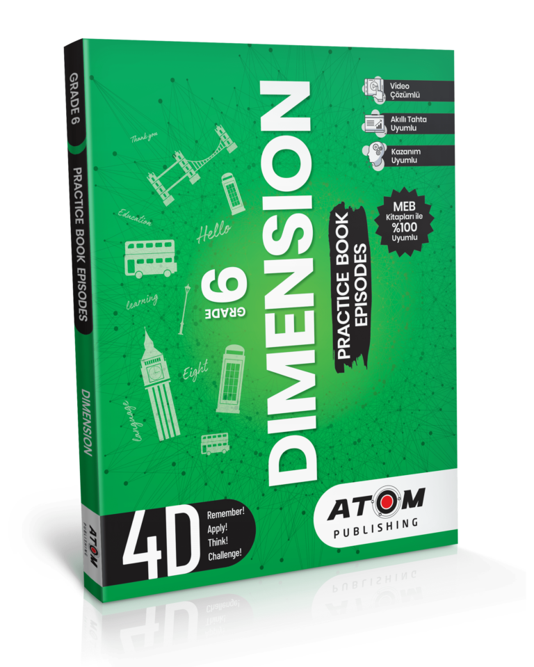 Atom Yayıncılık 6. Sınıf İngilizce 4D Epizot Konu Anlatımı