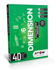 Atom Yayıncılık 6. Sınıf İngilizce 4D Epizot Konu Anlatımı