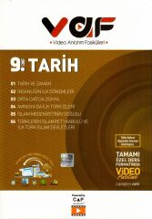 Vaf Yayınları 9.Sınıf Fasikül Tarih - 2022