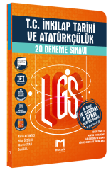 Mozaik Yayınları 8. Sınıf Mozaik Deneme 20'li İnkılap Tarihi - 2022