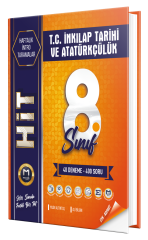 Mozaik Yayınları 8. Sınıf Mozaik Hit 40'lı Deneme İnkılap - 2023