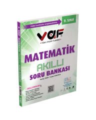 Vaf Yayınları 9.Sınıf Soru Bankası Matematik - 2022