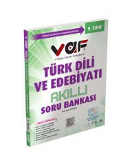 Vaf Yayınları 9.Sınıf Soru Bankası T.Dili Edebiyat - 2022