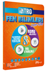 Mozaik Yayınları 8. Sınıf Mozaik İntro Defter Fen Bilm. - 2022-23