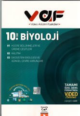 Vaf Yayınları 10.Sınıf Fasikül Biyoloji - 2022