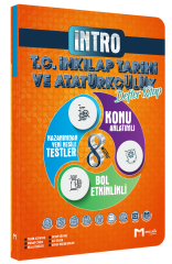 Mozaik Yayınları 8. Sınıf Mozaik İntro Defter İnkılap Tarihi - 22-23
