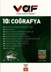 Vaf Yayınları 10.Sınıf Fasikül Coğrafya - 2022