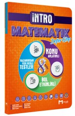 Mozaik Yayınları 8. Sınıf Mozaik İntro Defter Matematik - 2022-23