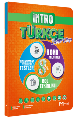 Mozaik Yayınları 8. Sınıf Mozaik İntro Defter Türkçe - 2022-23