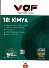 Vaf Yayınları 10.Sınıf Fasikül Kimya - 2022