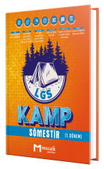 Mozaik Yayınları 8. Sınıf Mozaik Sömestr (1.Dönem) Kamp - 2022
