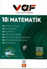 Vaf Yayınları 10.Sınıf Fasikül Matematik - 2022-23