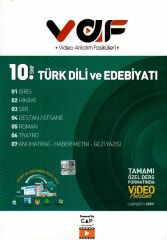 Vaf Yayınları 10.Sınıf Fasikül Türk Dili ve Edebiyatı - 2022