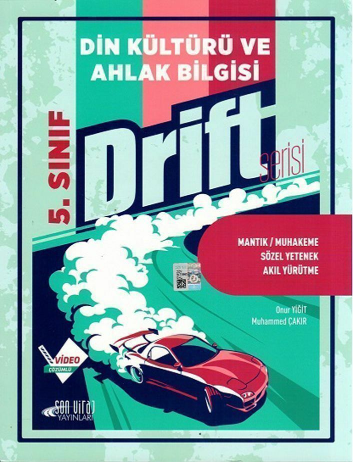Son Viraj Yayınları 5. Sınıf Drift S.B. Din Kül Ve Ahlak - 2022
