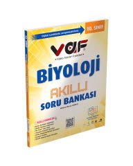 Vaf Yayınları 10.Sınıf Soru Bankası Biyoloji - 2022