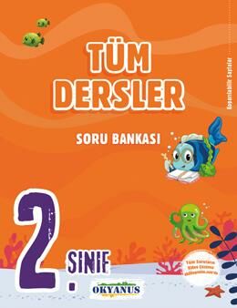Okyanus Yayıncılık 2. Sınıf Tüm Dersler Soru Bankası