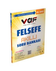 Vaf Yayınları 10.Sınıf Soru Bankası Felsefe - 2022