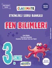 Okyanus Yayıncılık 3. Sınıf Classmate Fen Bilimleri Etkinlikli Soru Bankası