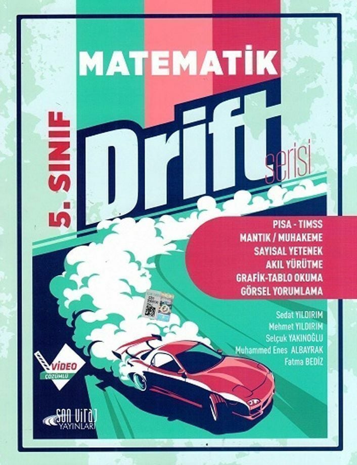 Son Viraj Yayınları 5. Sınıf Drift S.B. Matematik  - 2022