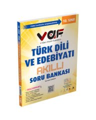 Vaf Yayınları 10.Sınıf Soru Bankası Türk Dili Edebiyatı - 2022