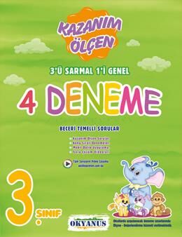 Okyanus Yayıncılık 3. Sınıf 4'lü Deneme
