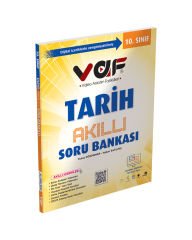 Vaf Yayınları 10.Sınıf Soru Bankası Tarih - 2022