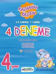 Okyanus Yayıncılık 4. Sınıf 4'lü Deneme