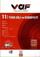 Vaf Yayınları 11.Sınıf Fasikül Türk Dili Edebiyatı - 2021