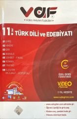 Vaf Yayınları 11.Sınıf Fasikül Türk Dili Edebiyatı - 2023