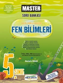 Okyanus Yayıncılık 5. Sınıf Master Fen Bilimleri Soru Bankası